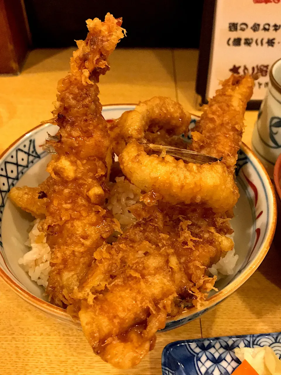 丸福天丼|山内博之さん