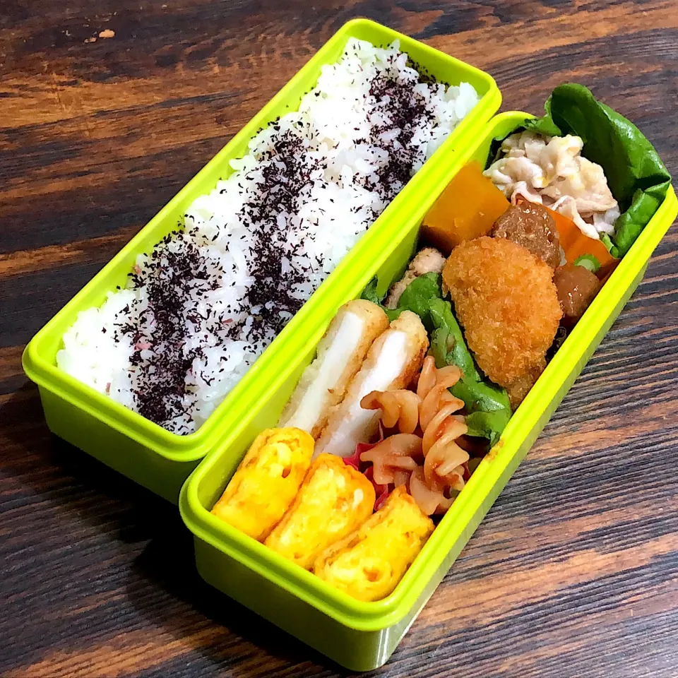 今日のお弁当♬ 20180727|いしくん。（たまご王子🥚🐣🐥🐔）さん