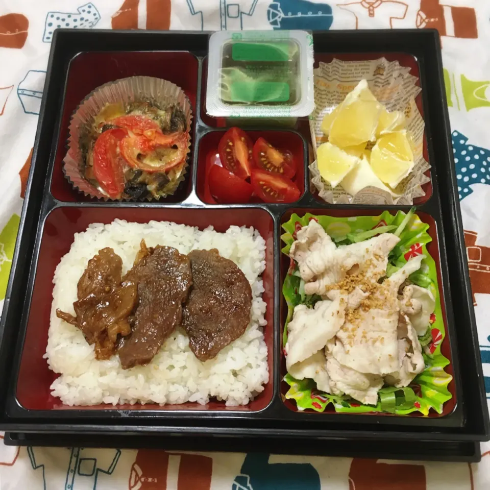 今夜の松花堂弁当|美也子さん