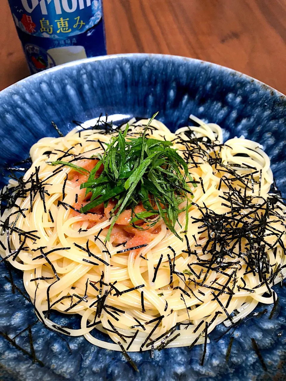 マ・マー生風味からし明太子🍝|ラックさん