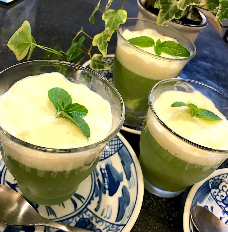 お抹茶ムース|シュトママさん