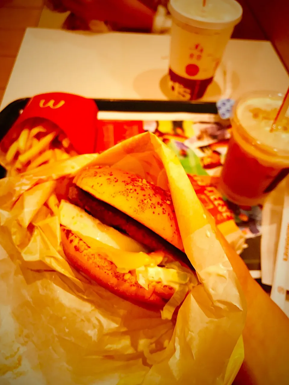 Snapdishの料理写真:マクドナルド|もっさんさん