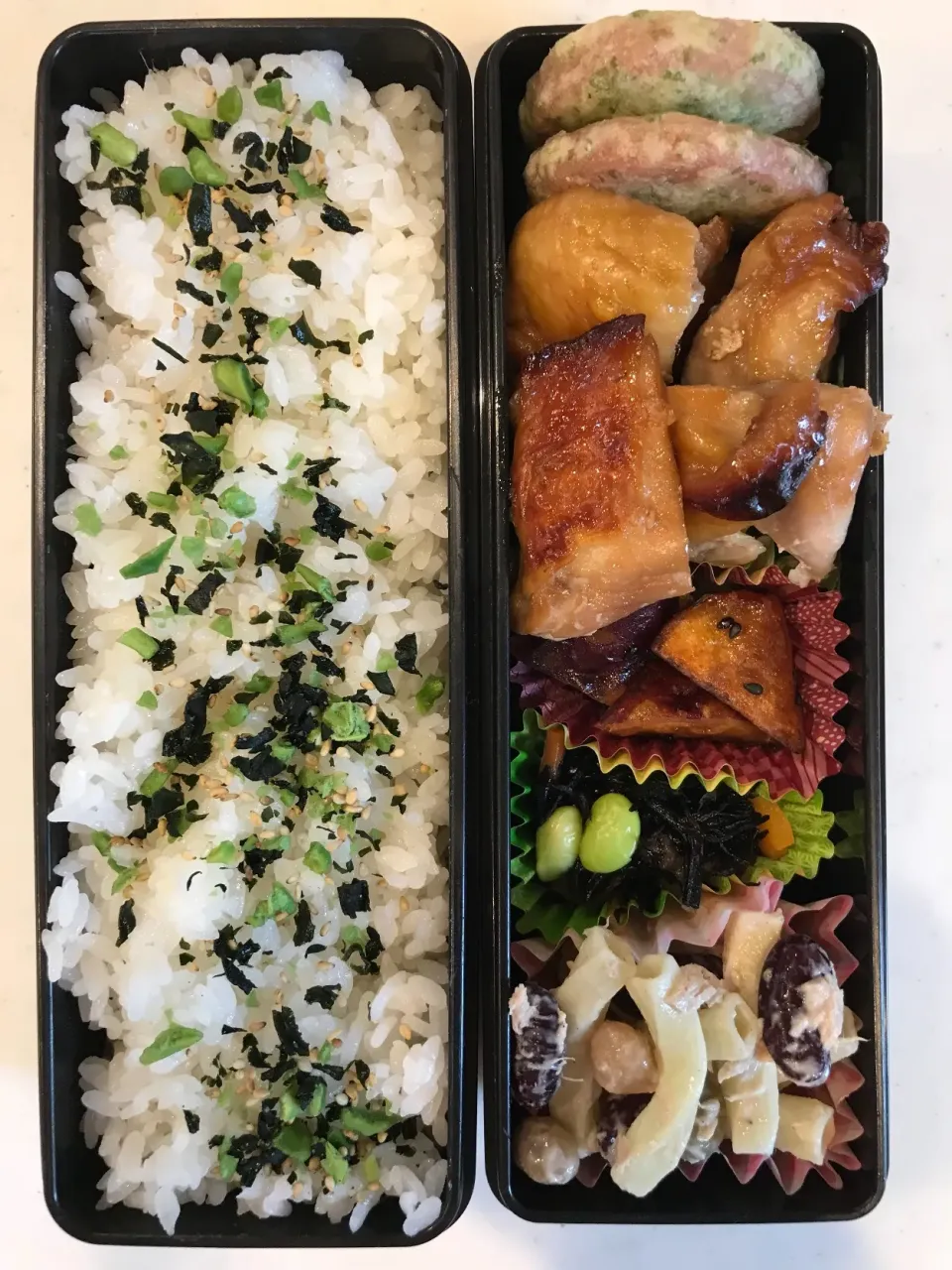 2018.7.28 (土) 旦那様のお弁当🍱|あっきーよさん