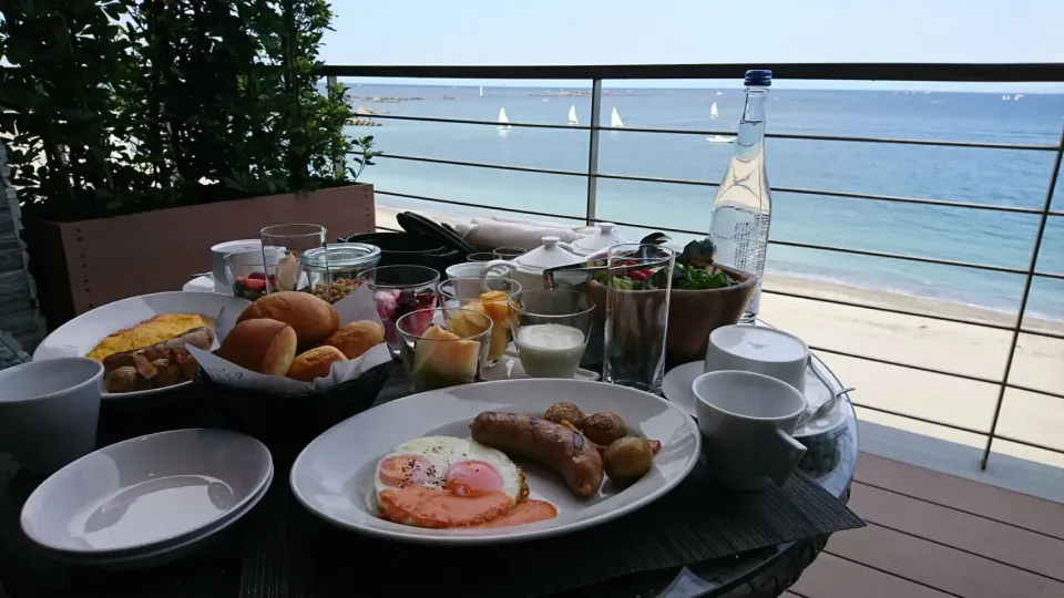 西海岸風朝ごはん|Toshimichi Nagashimaさん