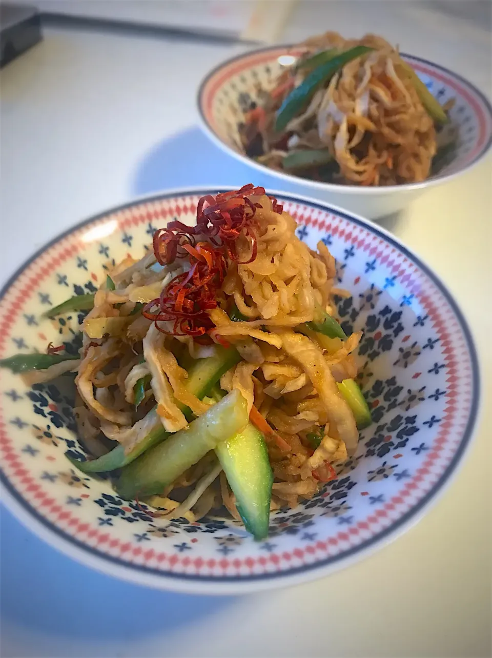 切り干し大根のスタミナ味ぽん炒め😊|ちゃーさん