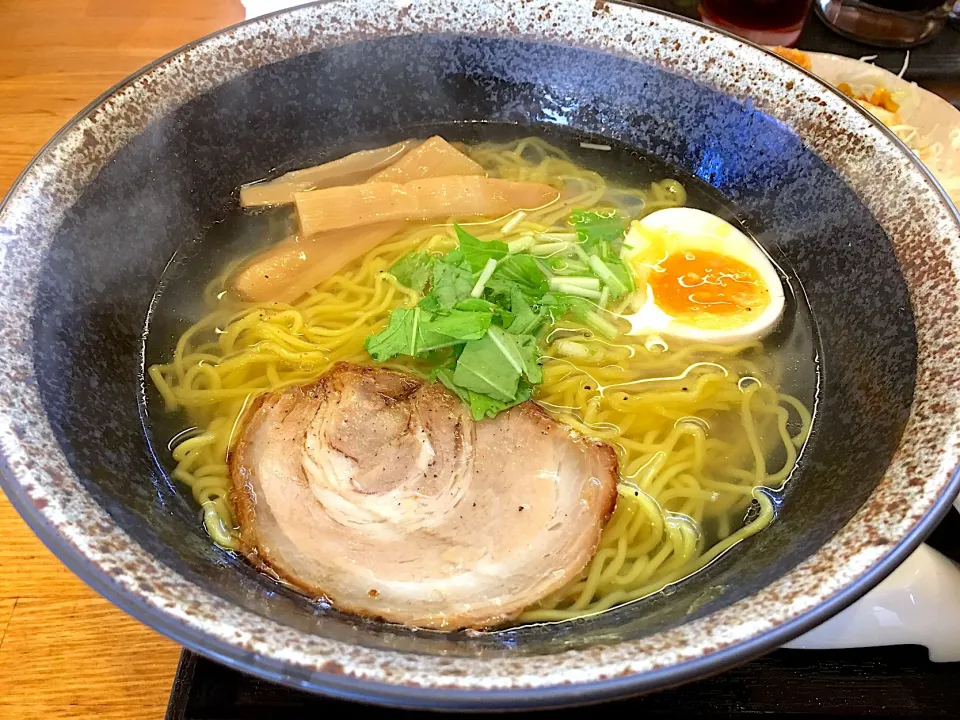 塩ラーメン|Agaricusさん