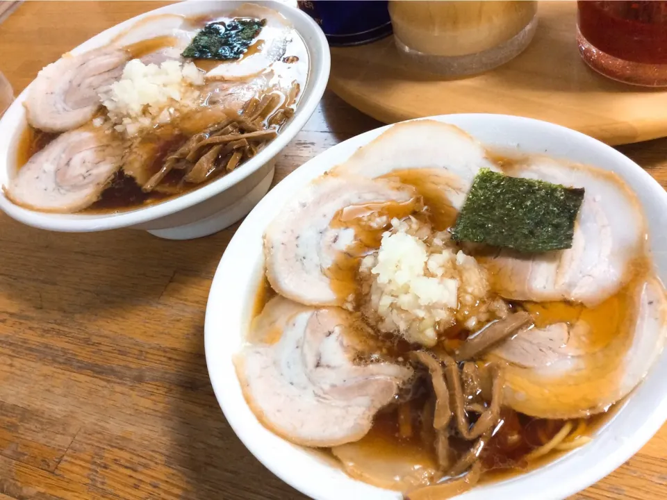 八王子ラーメン🍜😋
今日はみんみんさんのバラチャーシュー❣️|アライさんさん