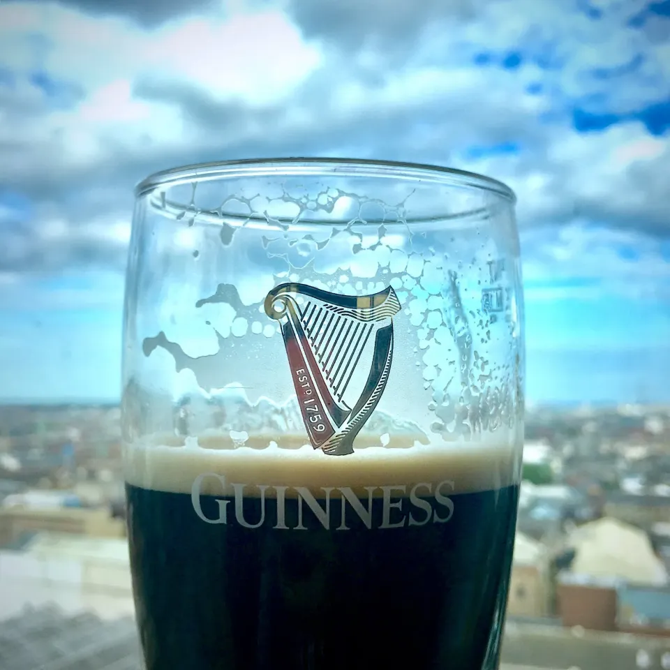 アイルランド紀行🇮🇪❻ ギネスにチャレンジ編🍺|izoomさん