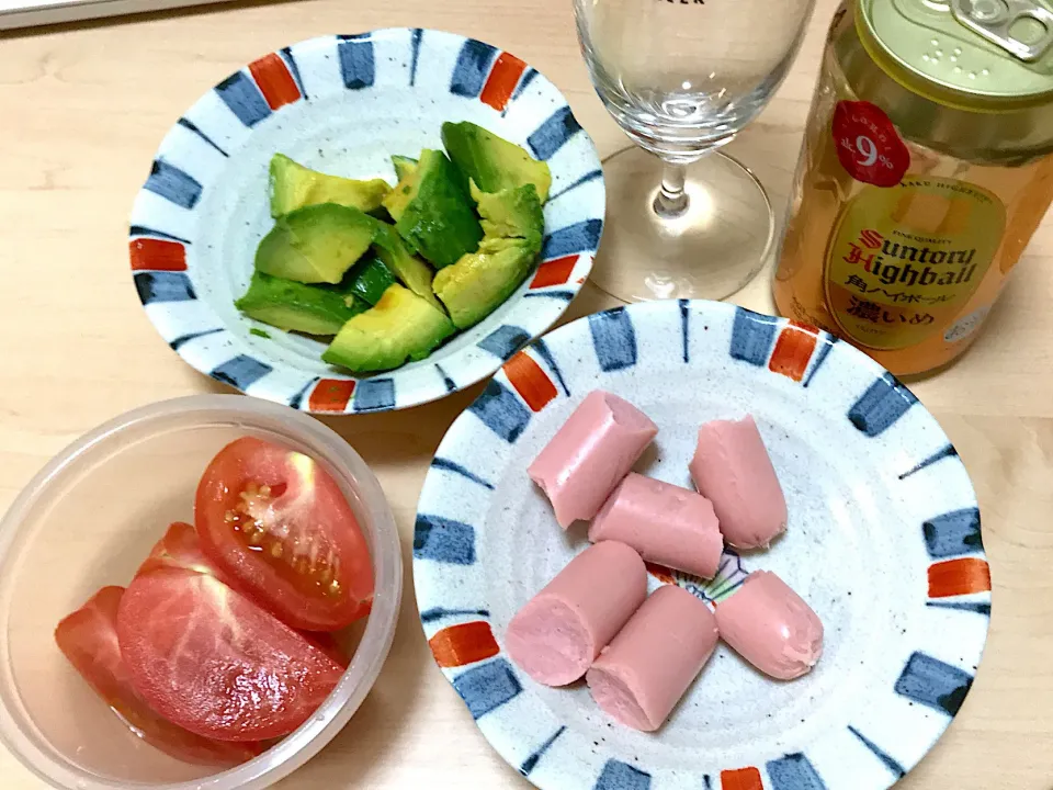 7月28日夕食|ばぁさんさん