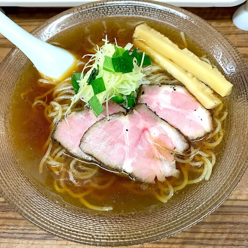 麺や福座＊ひやしにぼしラーメン|Miki Takeuchiさん