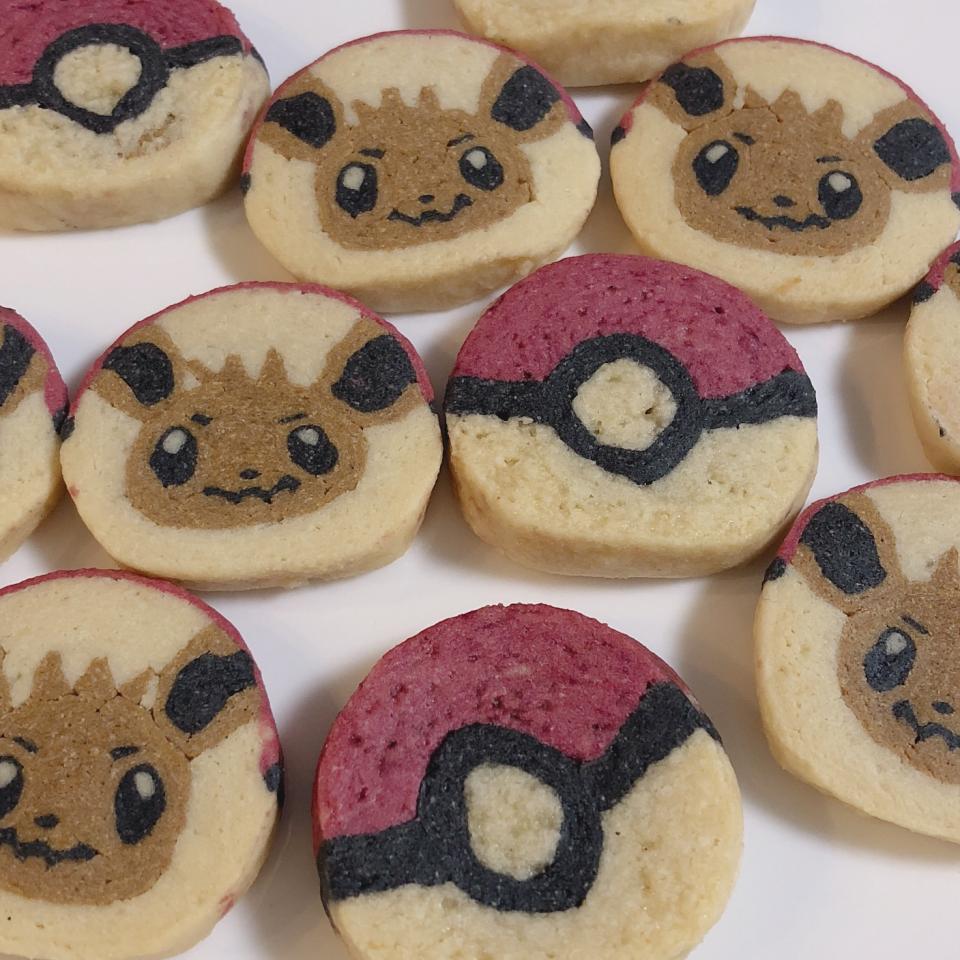 ポケモンクッキーを作りましたモンスターボールとイーブイ アイスボックスクッキー 金太郎飴クッキー 金太郎クッキー クッキーポケモンポケモンgo イーブイモンスターpokemon Pokemongopokeball手作りおやつ 手作りクッキー Izuyo Snapdish スナップディッシュ Id Mbs1ta