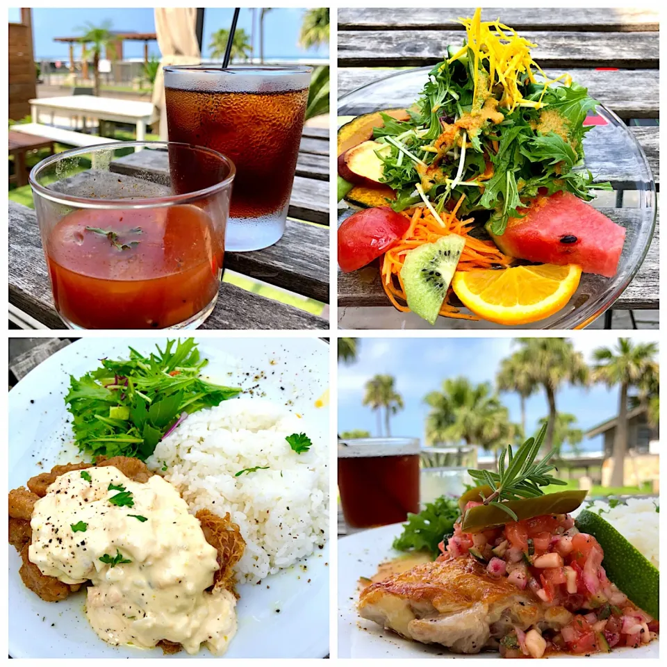 九州の旅 Day 7 🇯🇵
🏝Beach side lunch @ 宮崎 青島🍹|Doris Wong 🐰さん