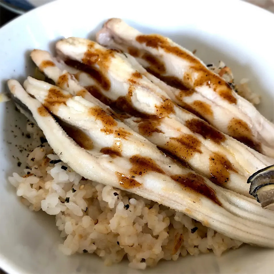 白焼き穴子丼|Masakoさん