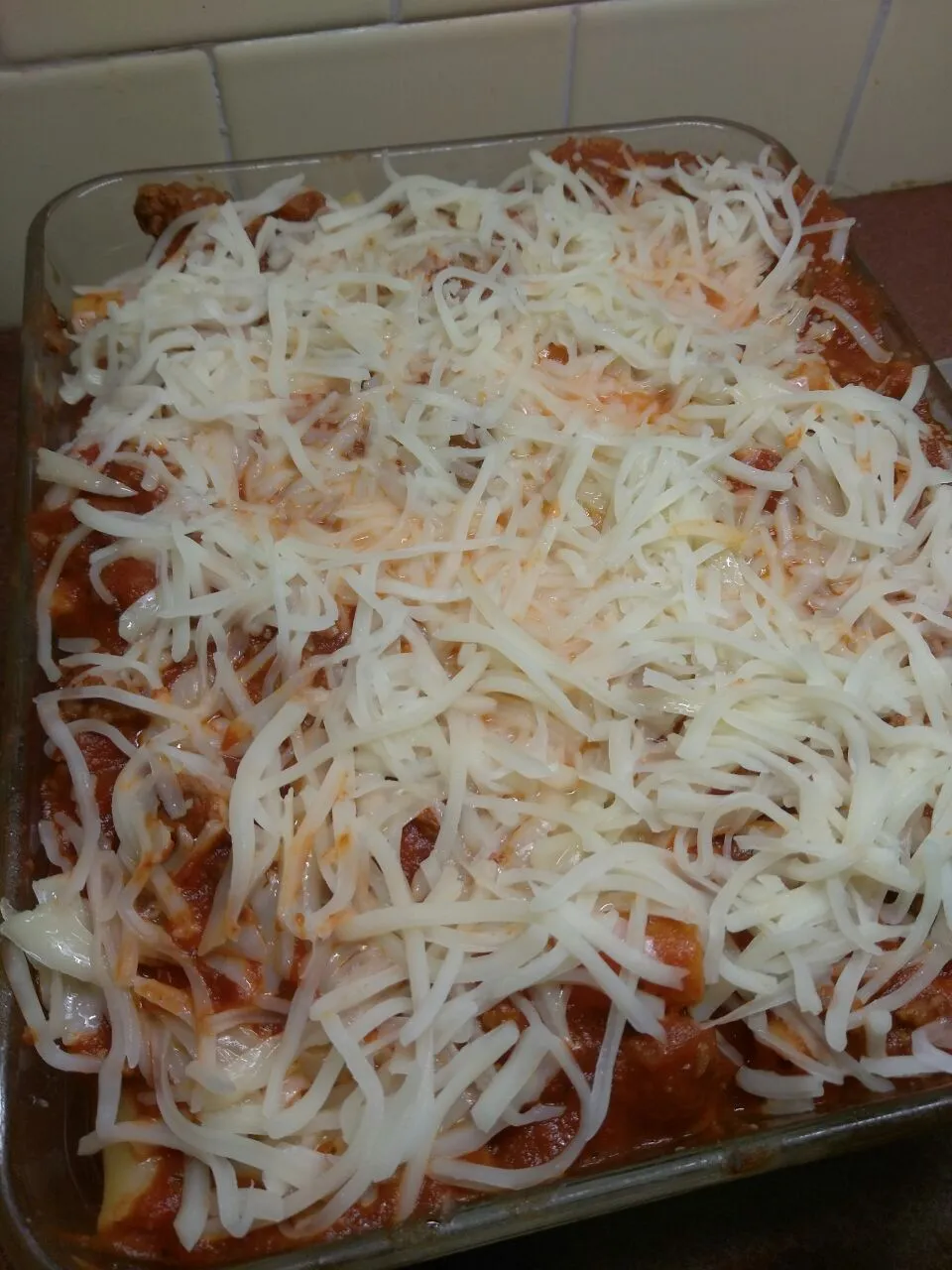 Snapdishの料理写真:pre baked baked ziti|Polly Gelfusoさん