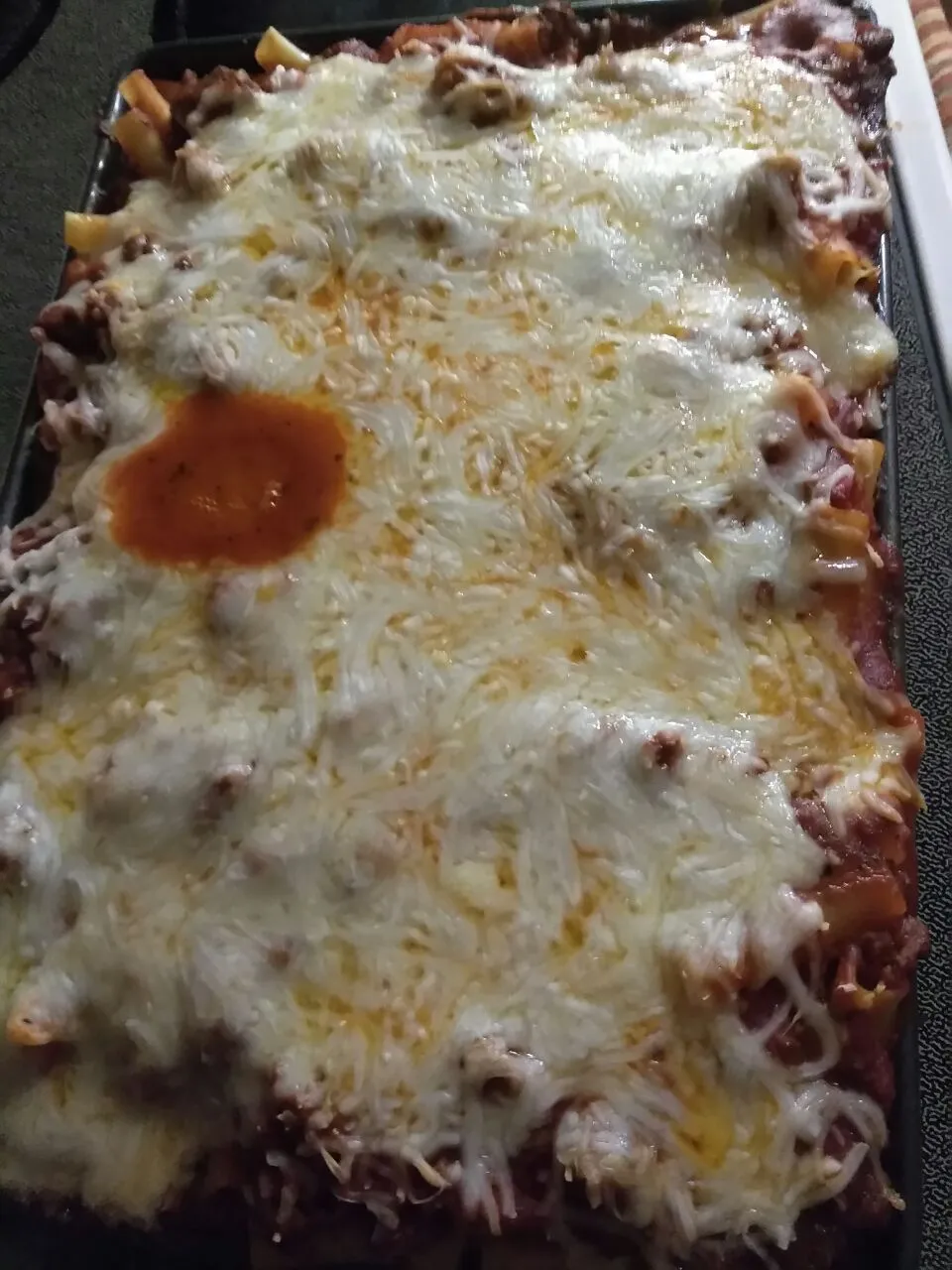 Snapdishの料理写真:baked ziti|Polly Gelfusoさん