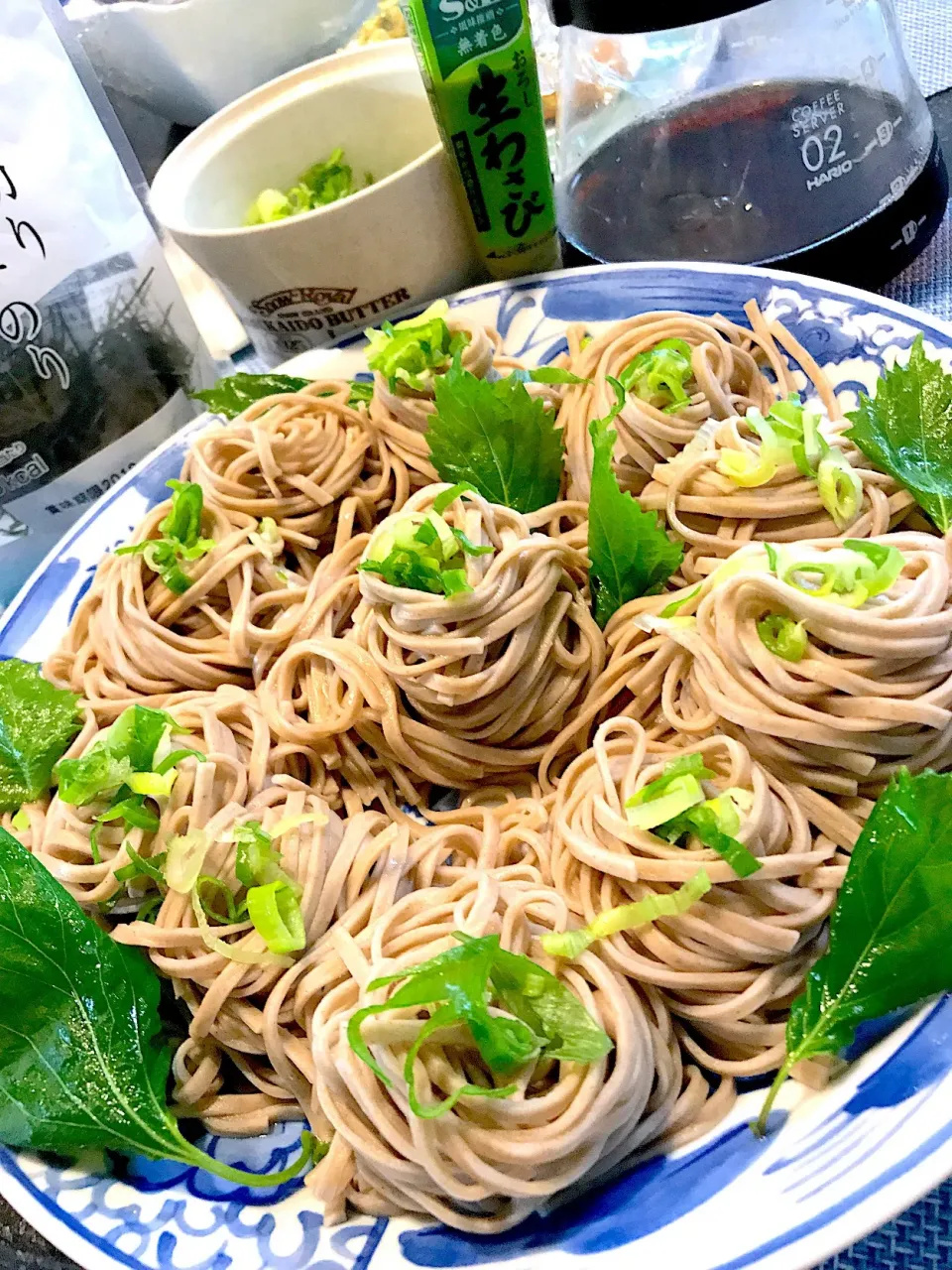 Snapdishの料理写真:クルクルくるりんもりそば|シュトママさん