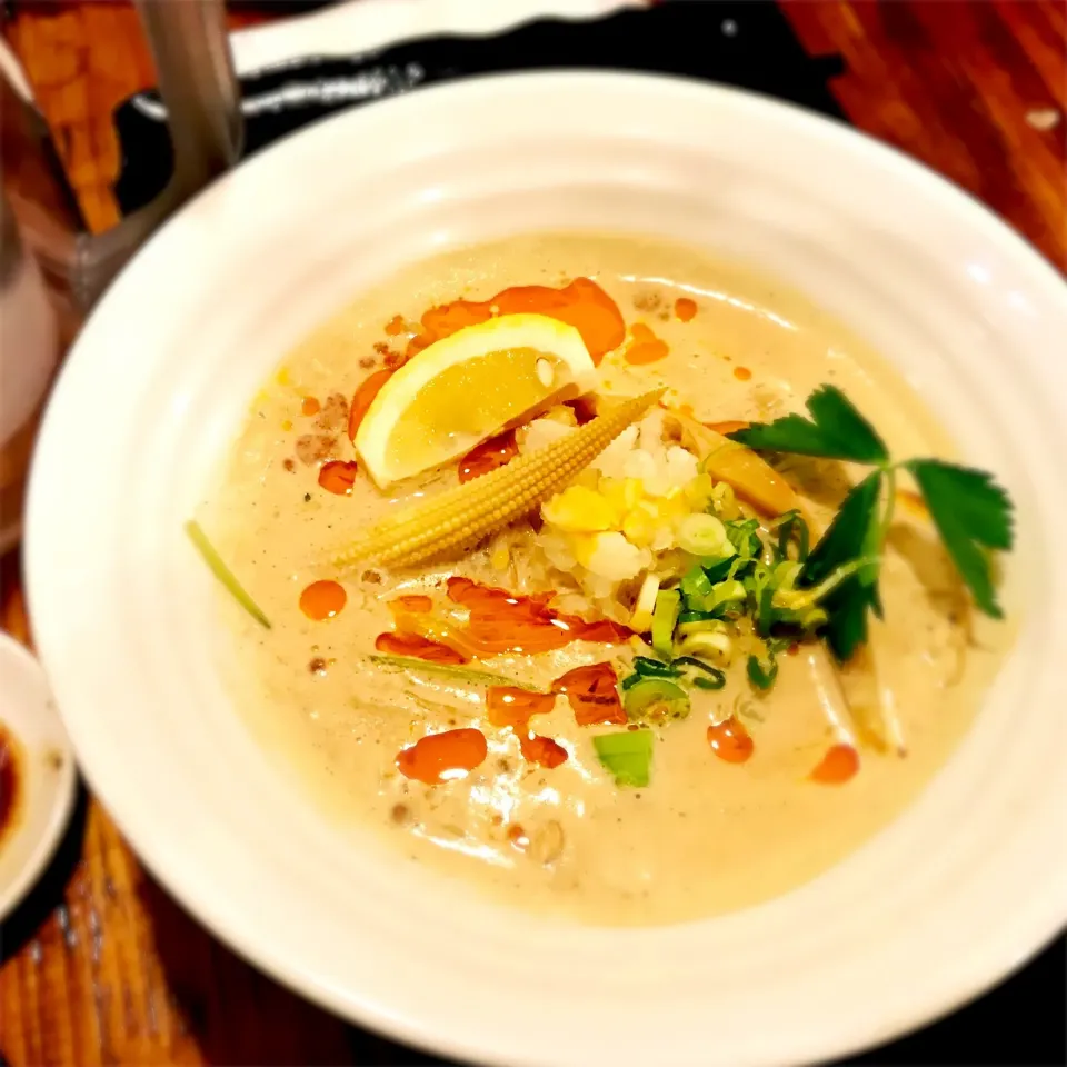 Snapdishの料理写真:ヴィーガンラーメン|Emiさん