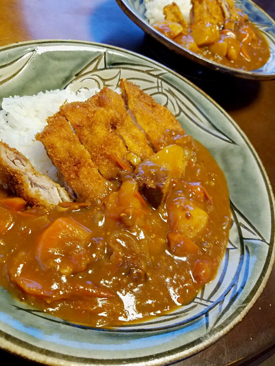 夏バテなんてっ‼
ガッツリ💪カツカレー🙌|ふりるさん