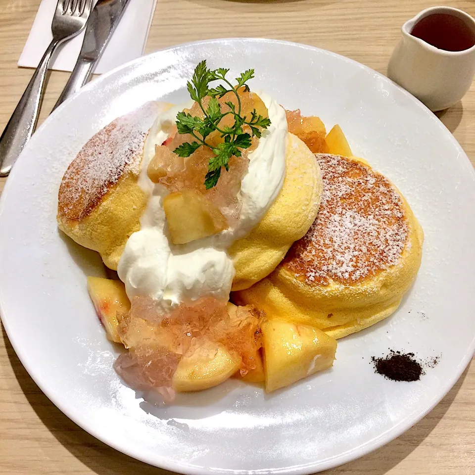 Peach Pancake♡|まゆゆんこ♡さん