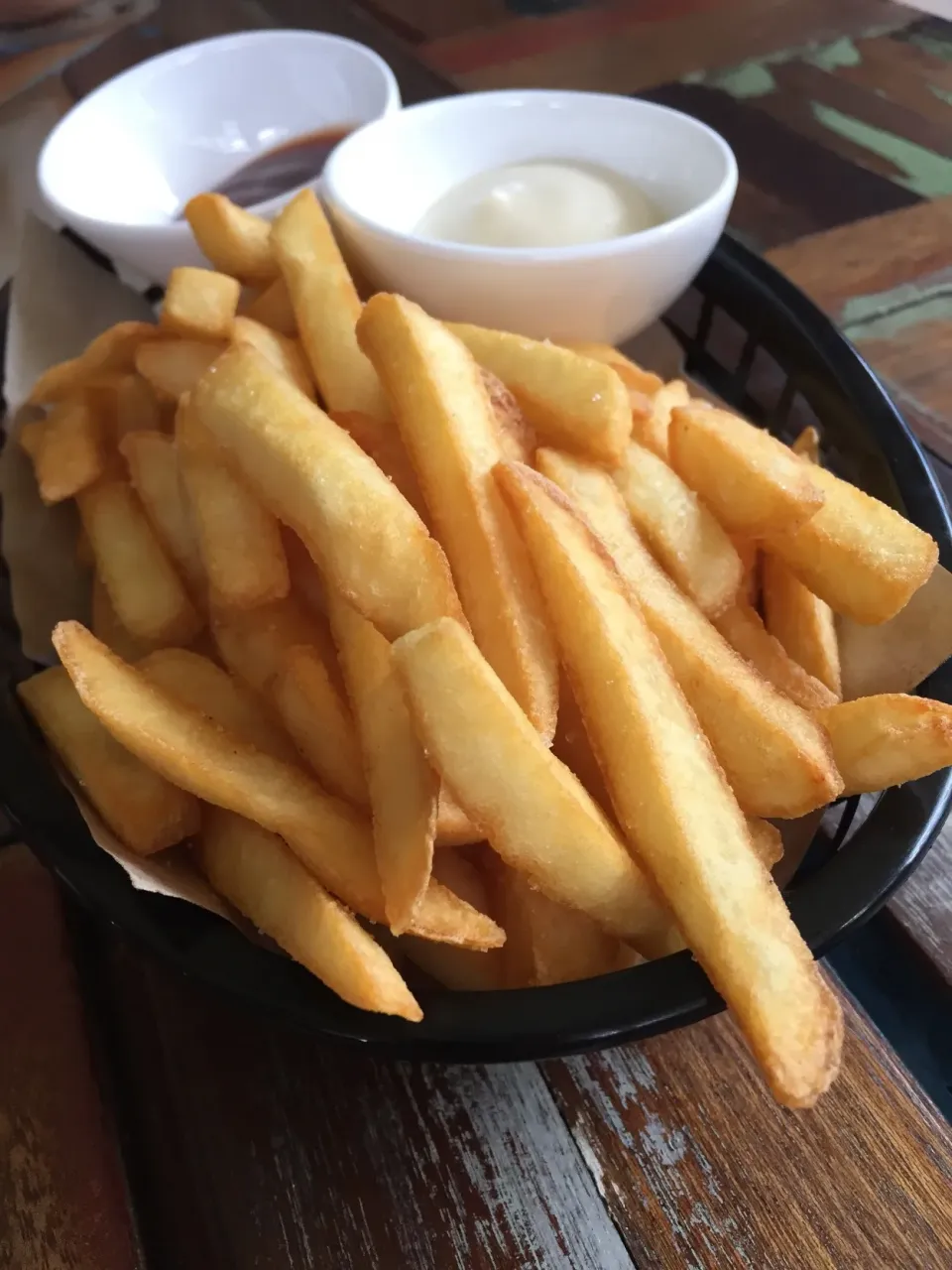 Crispy fries|Darren Loさん