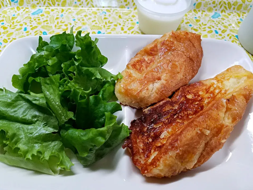 🍴朝食　フレンチトースト🍒|ちいさん