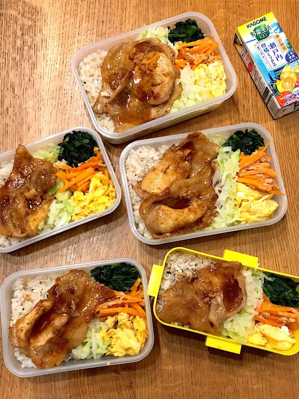 Snapdishの料理写真:家族弁当7月30日|hatabowwyomeさん