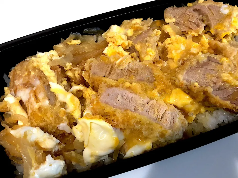 ひれかつ丼弁当|むらどんさん