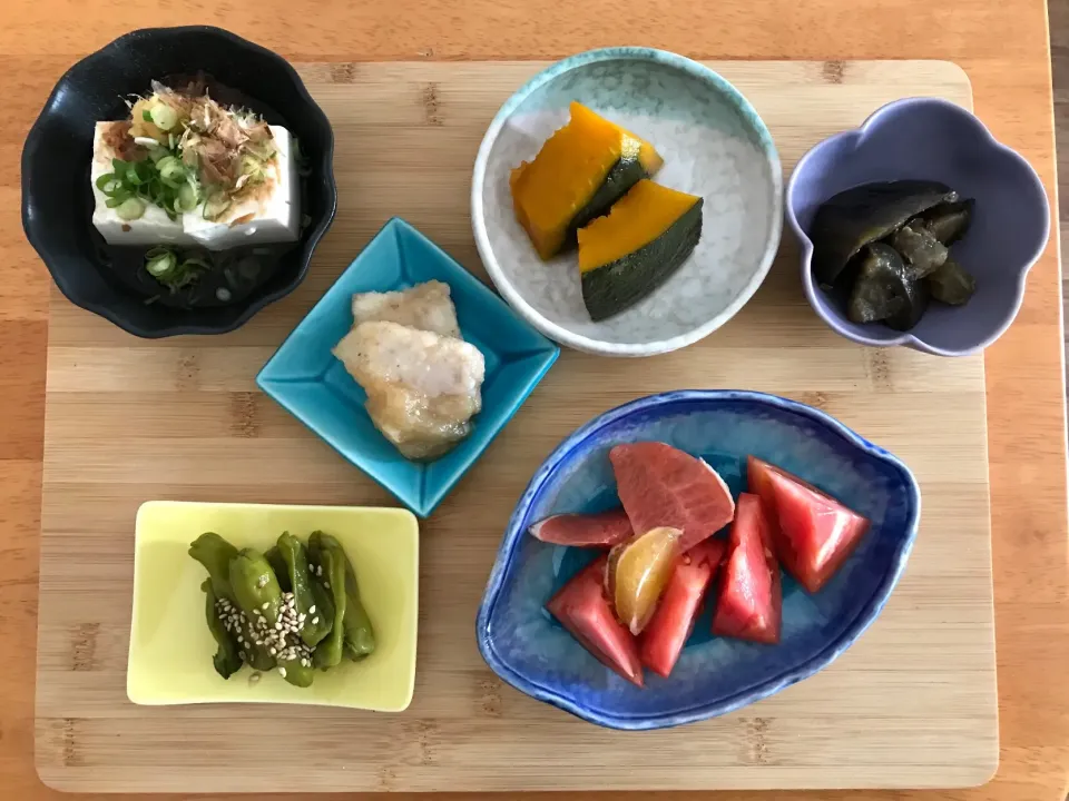 Snapdishの料理写真:朝ごはん|aynyaynyさん