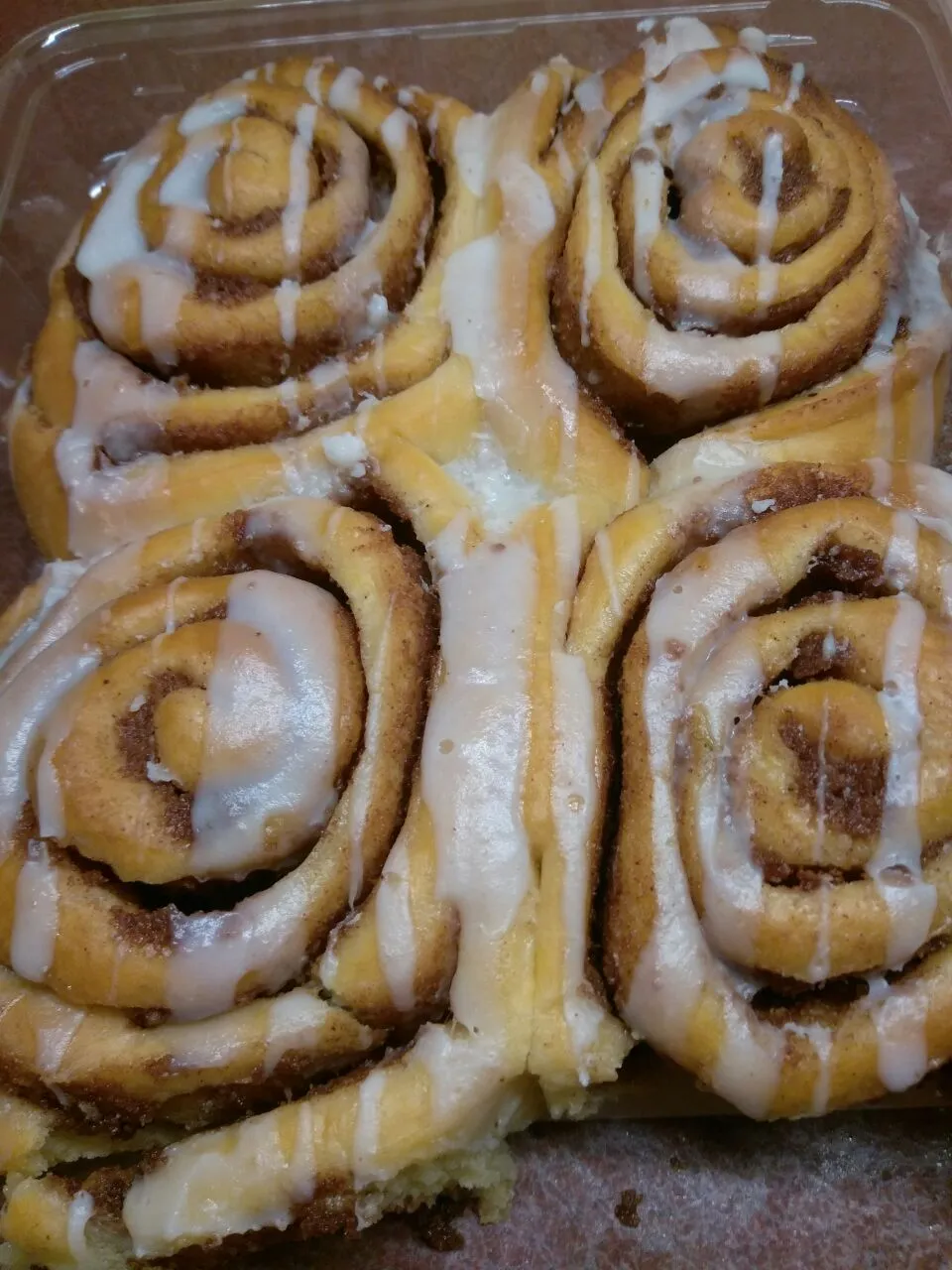 Snapdishの料理写真:Ikea cinnamon rolls|Polly Gelfusoさん