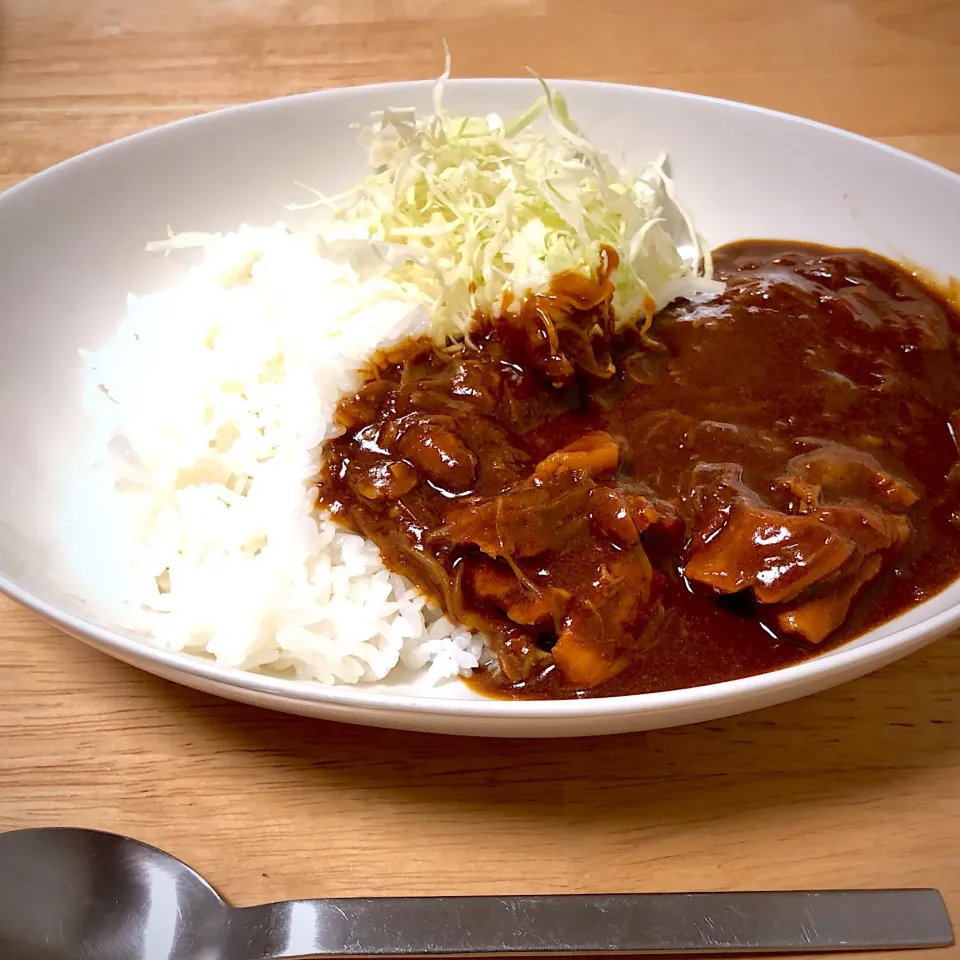 手間と時間が見えないカレー #料理男子|けんたろうさん