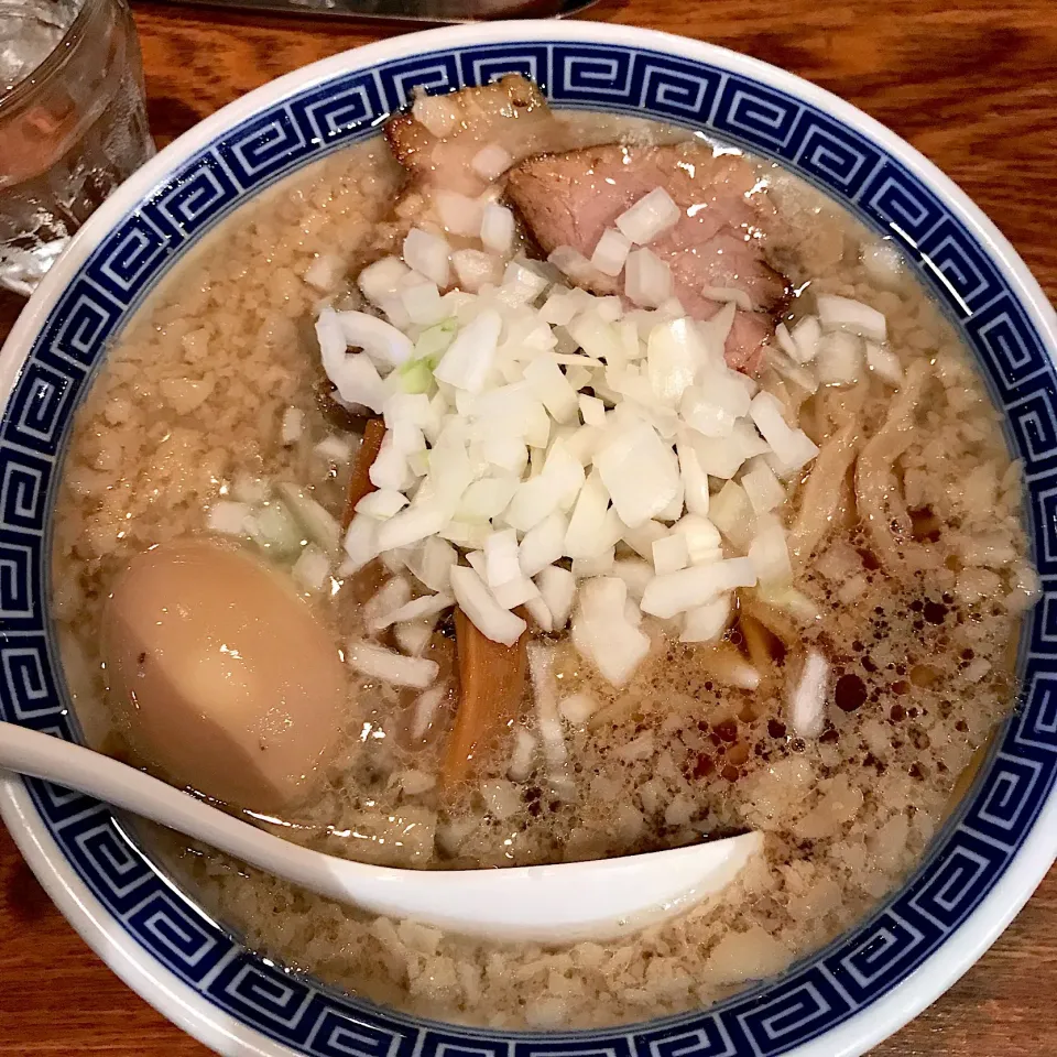 味玉背脂煮干しラーメン|r1990297さん