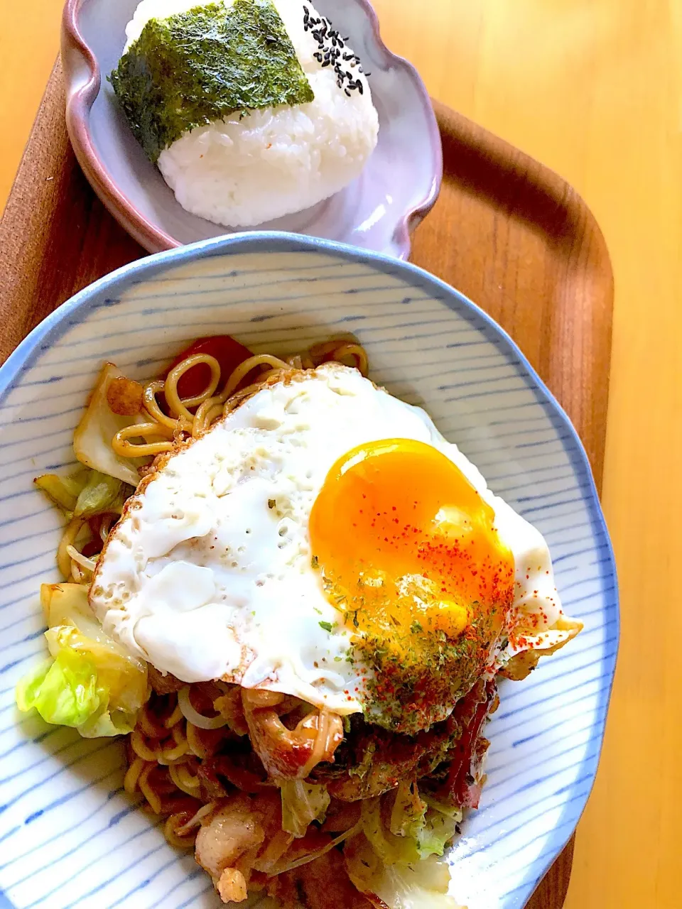 息子ランチ 焼きそば|愛ママさん