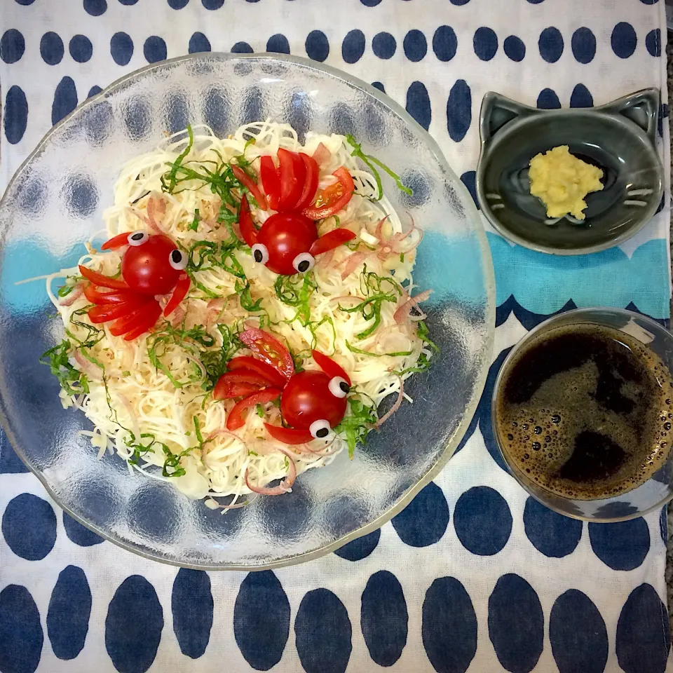 #vegan 
金魚素麺|makiko_aさん