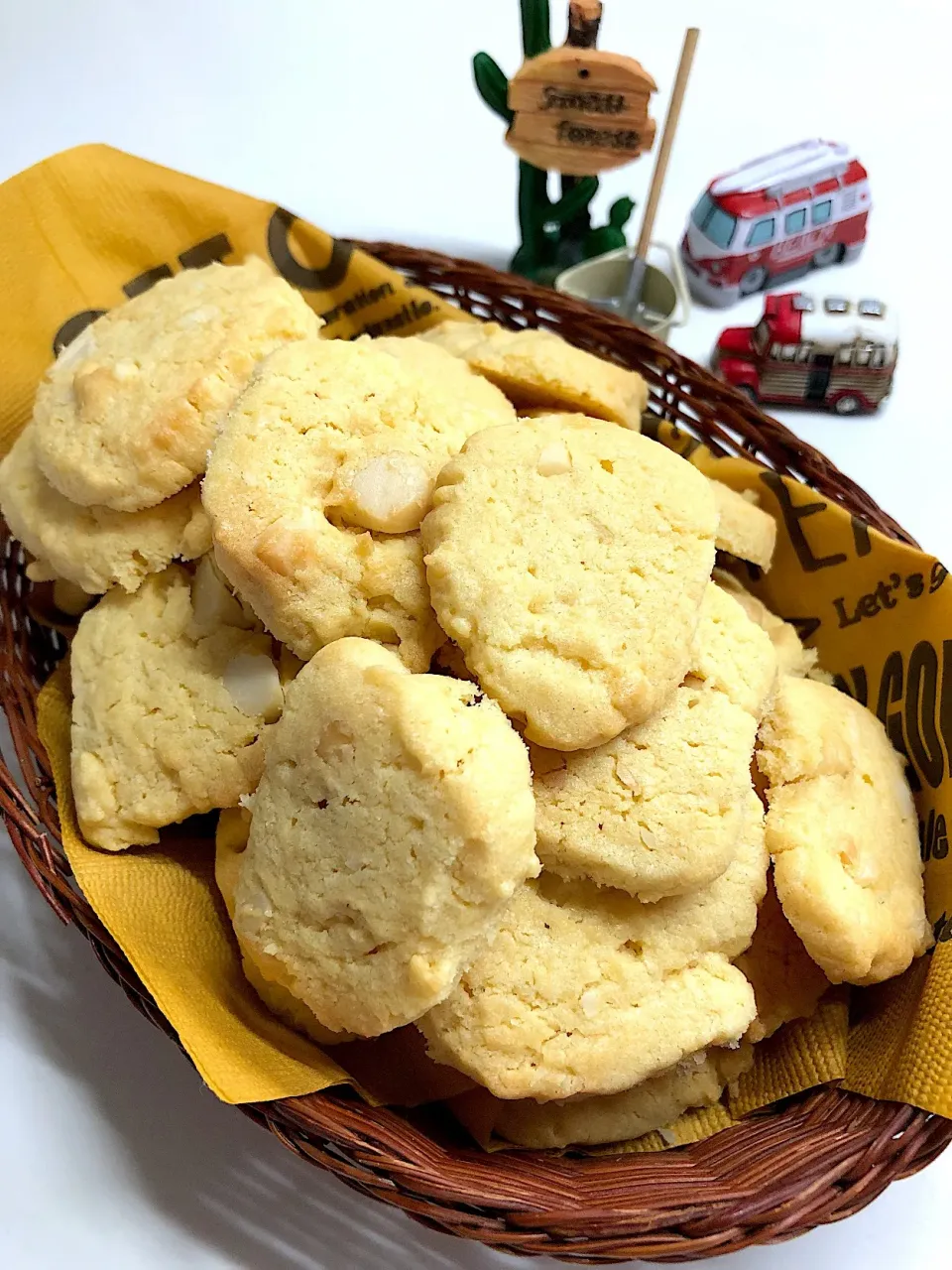 マカダミアナッツクッキー🍪|三姉妹のママさん