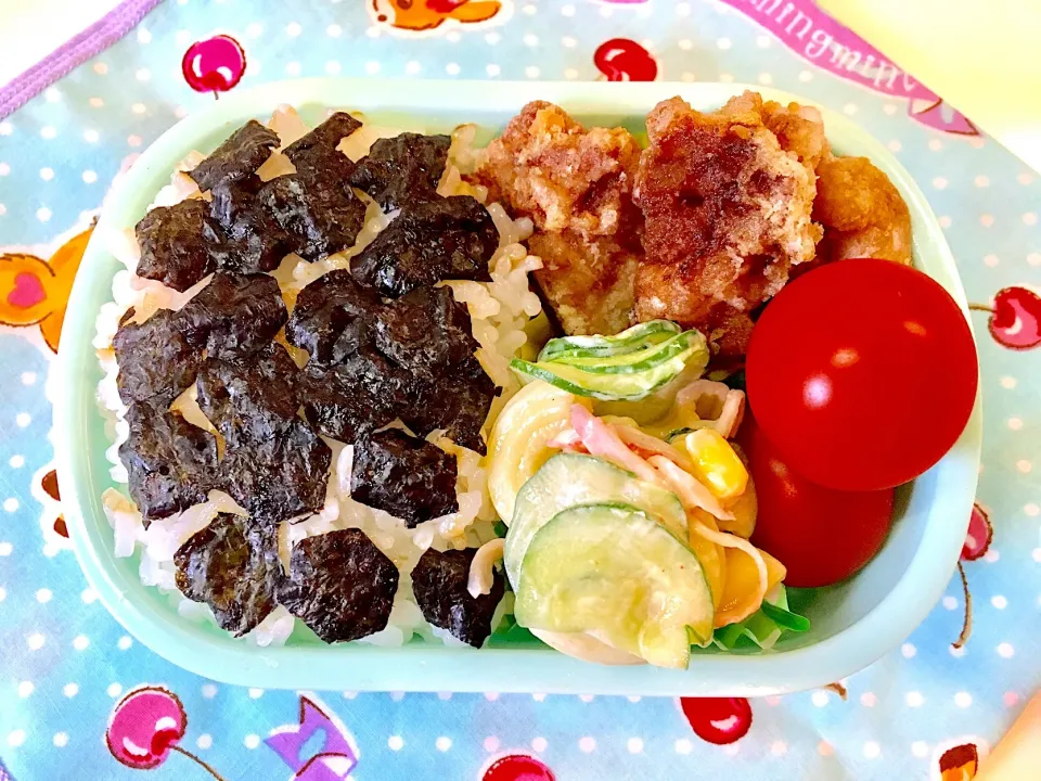 2018/7/30学童弁当🍱|garnetさん