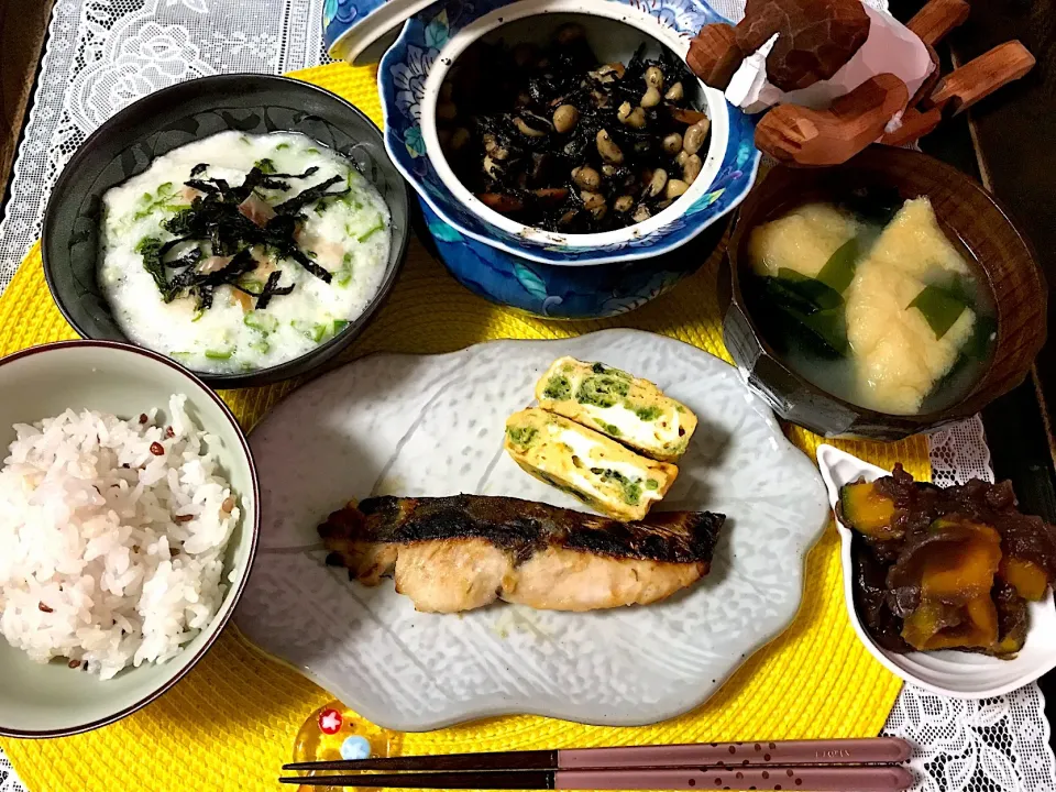 さわらのふわふわ味噌甘酒漬け晩御飯💓|noeさん