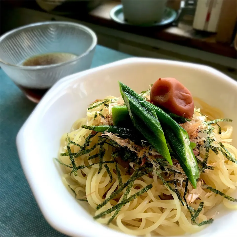 Snapdishの料理写真:冷やしつけ麺|Sachiyo Tanakaさん