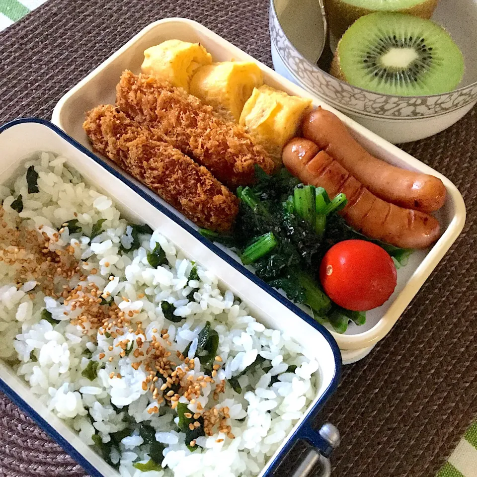 長女の夏休み弁当〜！
夏期講習、あとちょっとだ👍|yukoさん