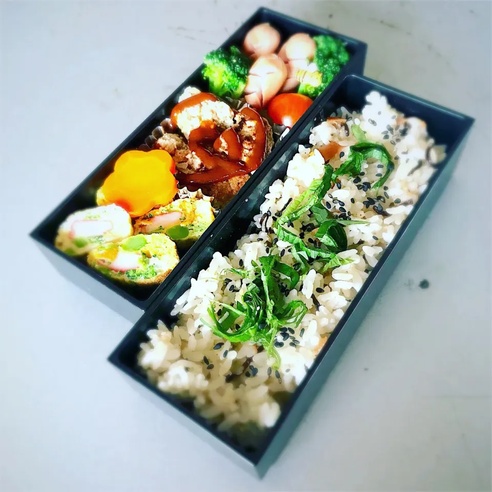 #夏休み学童弁当  #お弁当  #小学生弁当|almostblackさん