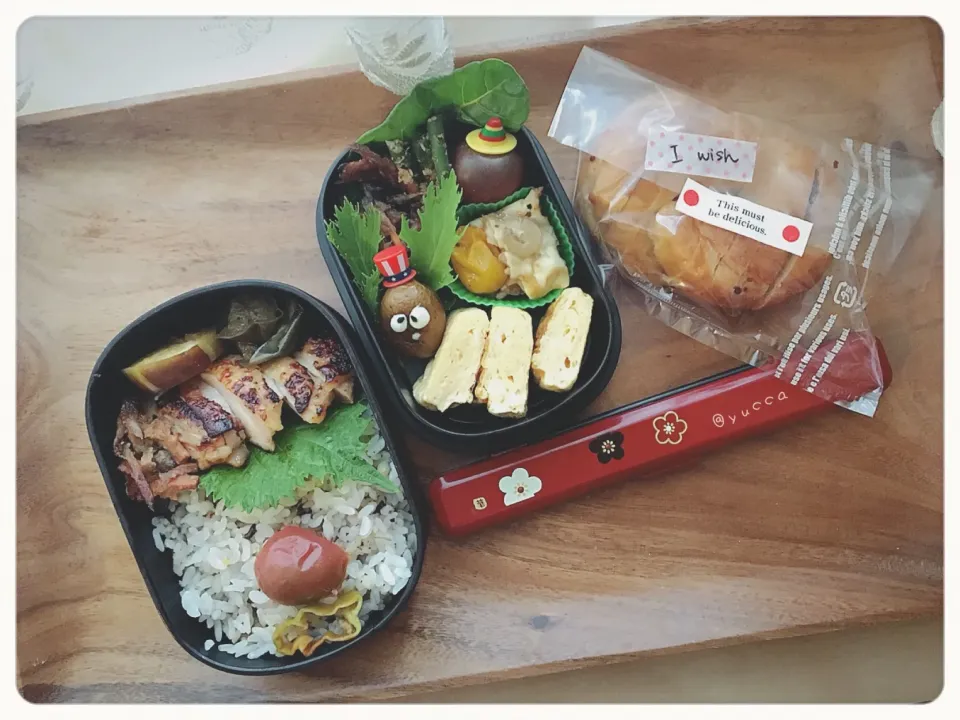 JK弁当🌞2018.7.31(Tue.)|yucca@さん