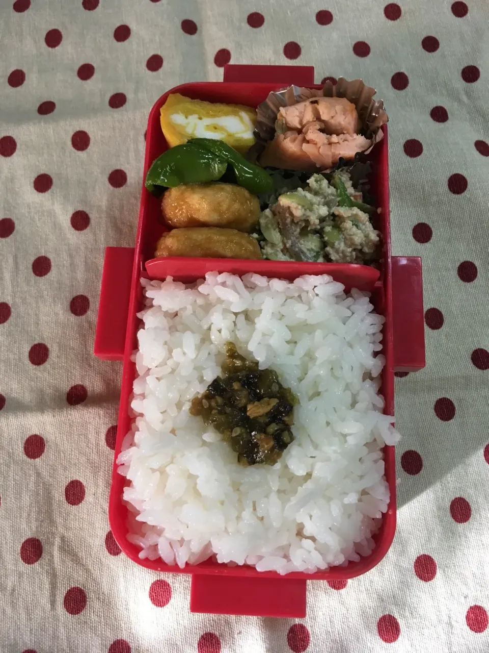 Snapdishの料理写真:7月30日 July Last Lunch Box|sakuramochiさん