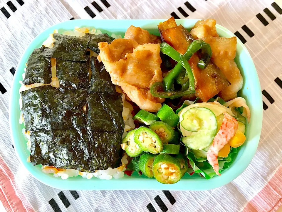 2018/7/31学童弁当🍱|garnetさん