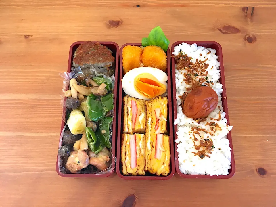 カニ玉味玉子弁当|Emi Mikadoさん