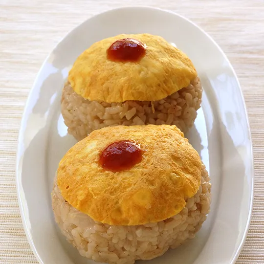 電気圧力鍋で作った、ウスターソースの玉子巻きご飯|Wonder chefさん