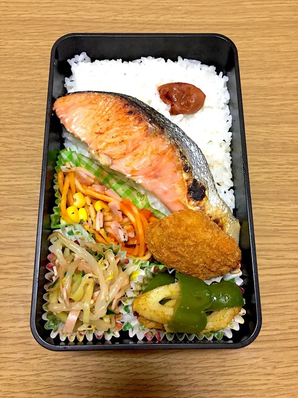 鮭弁当|佐助さん