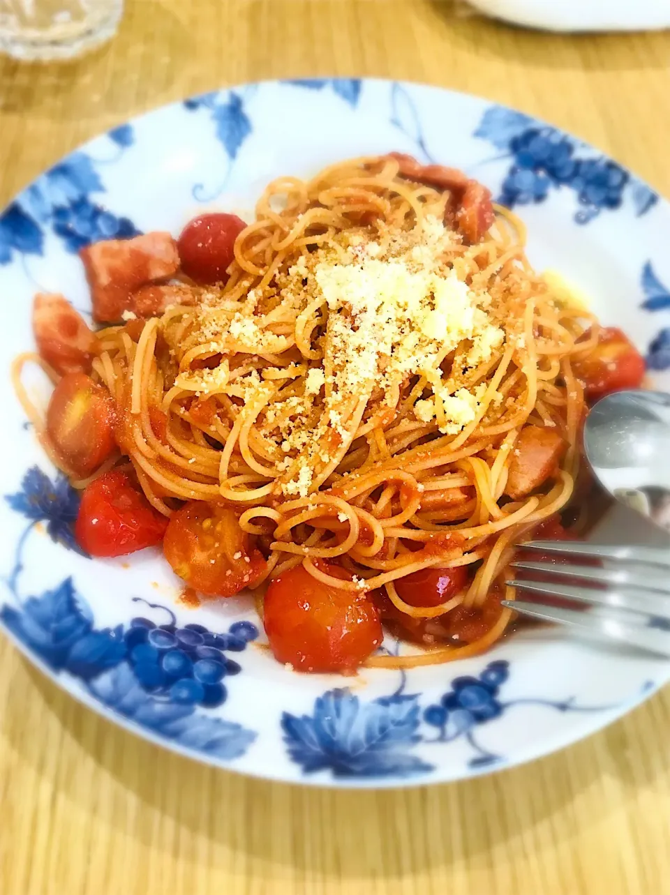 Snapdishの料理写真:トマトパスタ|ゆかゆかさん