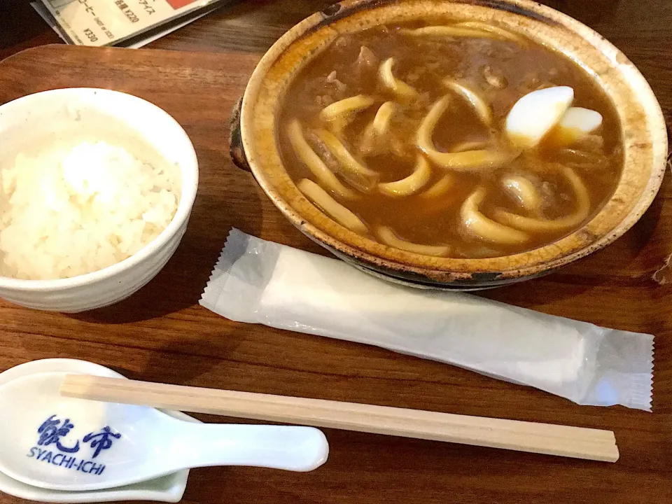 カレー煮込みうどん|kumi♡さん