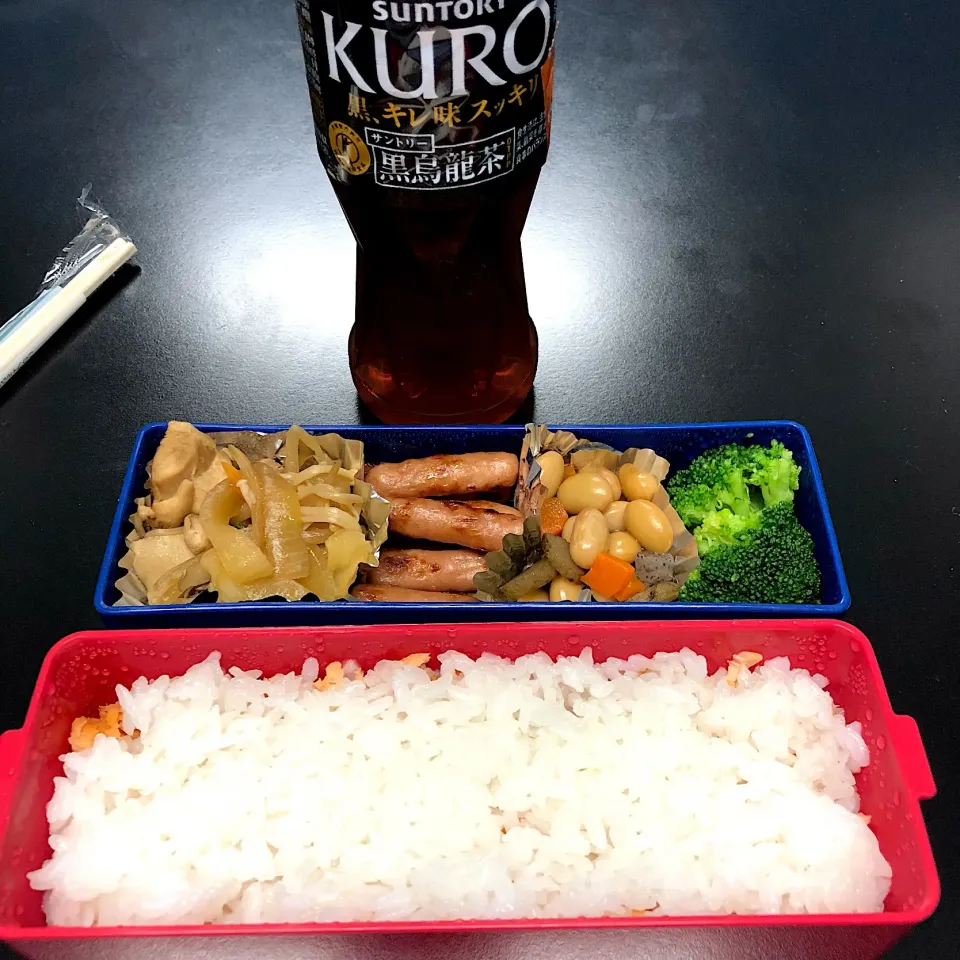 昨日の残り物弁当🍱＼(^o^)／|すかラインさん