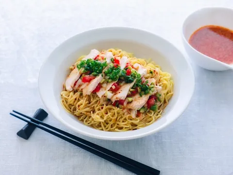 怪味ソース風の涼拌麺（リャンパンメン）|ヤマサ醤油公式アカウントさん