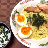 Snapdishの料理写真:ざるラーメン🍜|かなりんさん